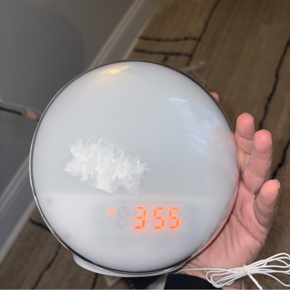 Sunrise Alarm Clock Wake Up Light - Light Alarm with Sunrise/Sunset Tested
